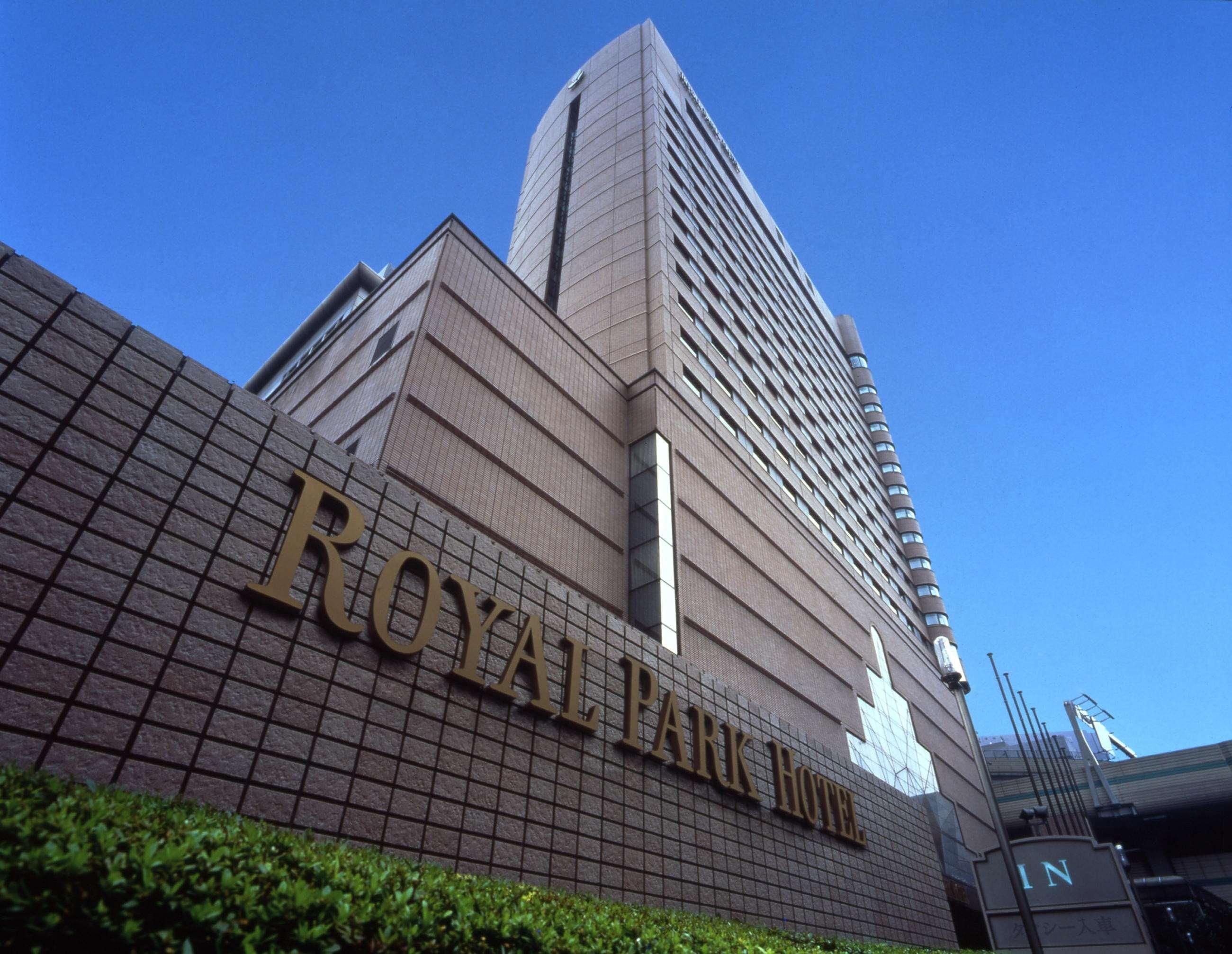 Royal Park Hotel Tokyo Exterior photo